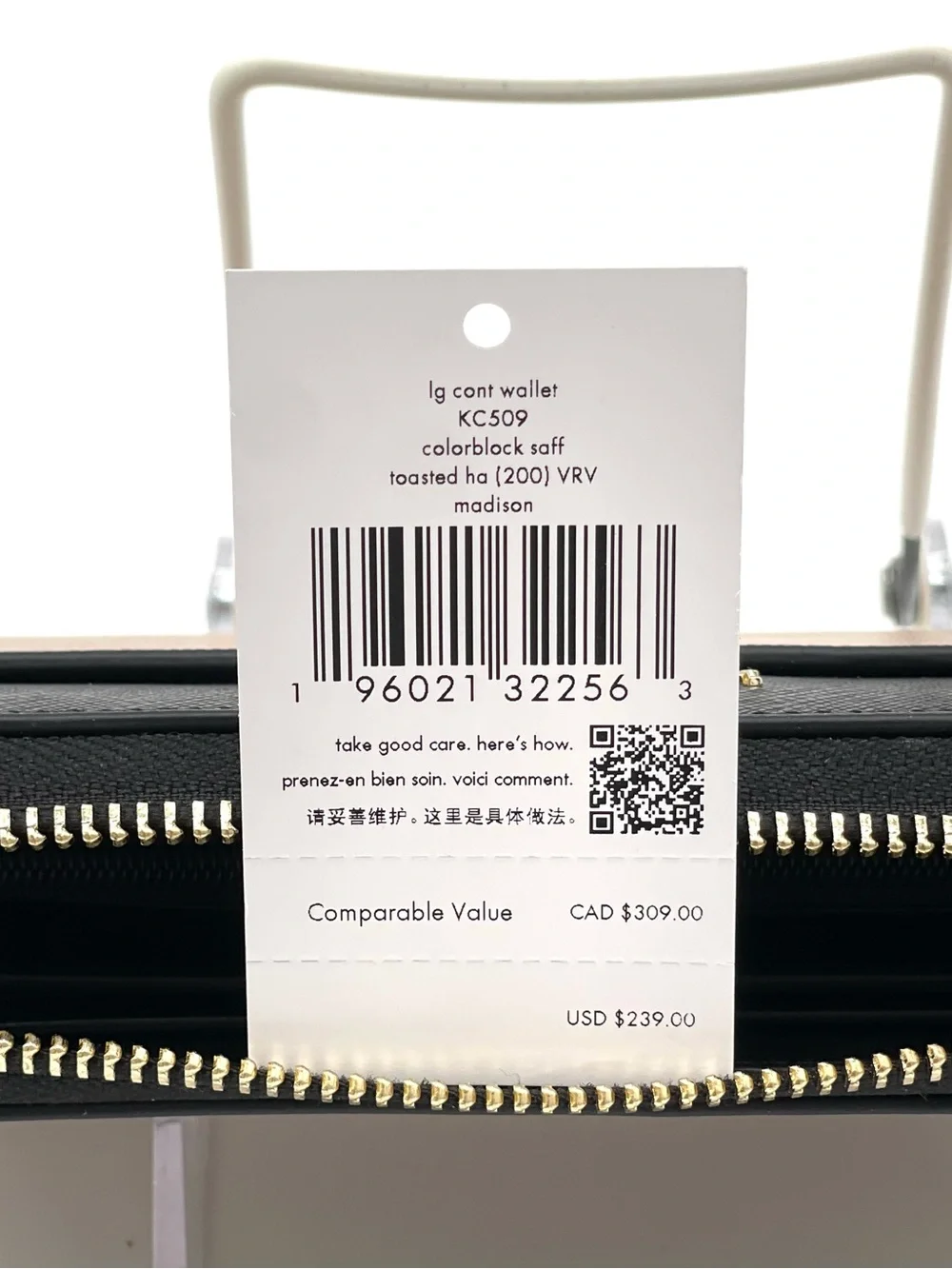 Kate Spade Large Continental Wallet